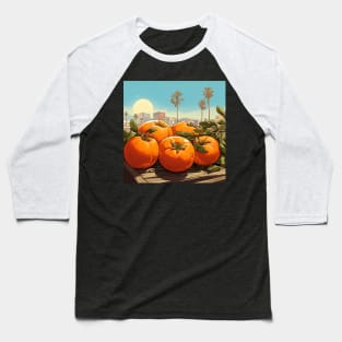 Persimmon Baseball T-Shirt